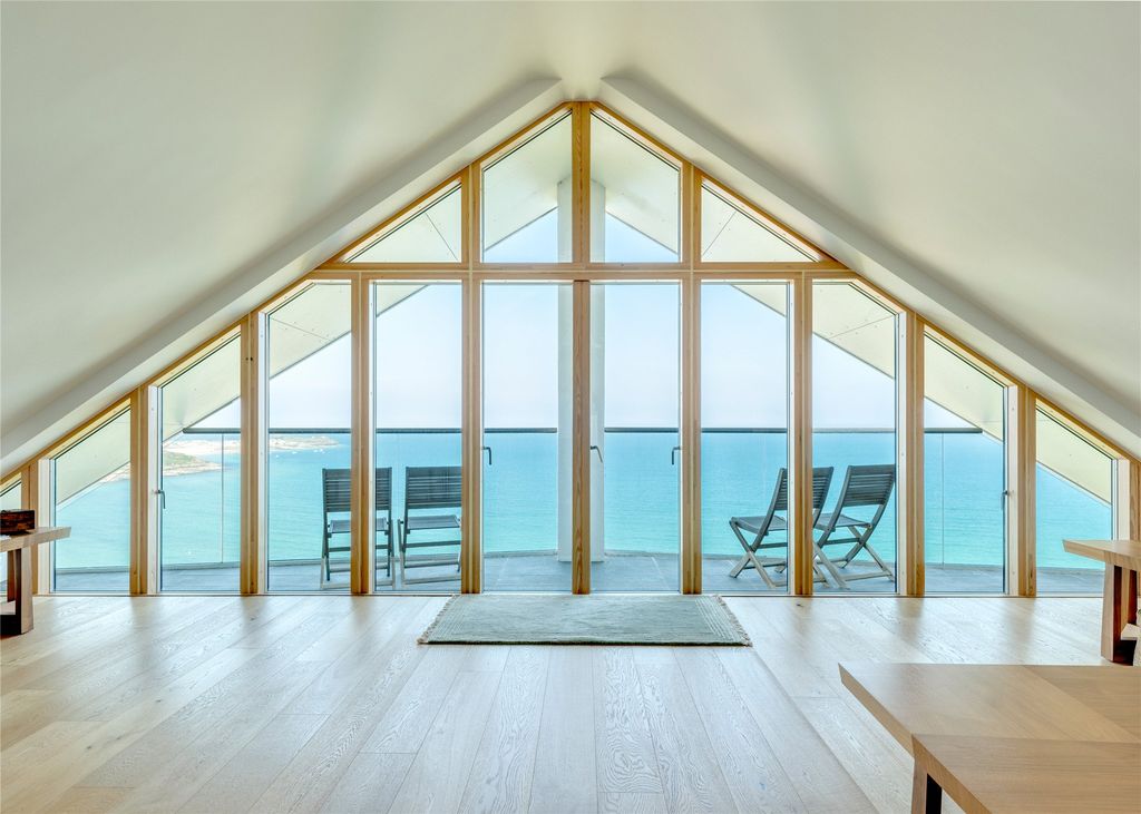 Additional image 2 of 3 bed flat for saleHeadland Road, Carbis Bay, St. Ives, Cornwall TR26