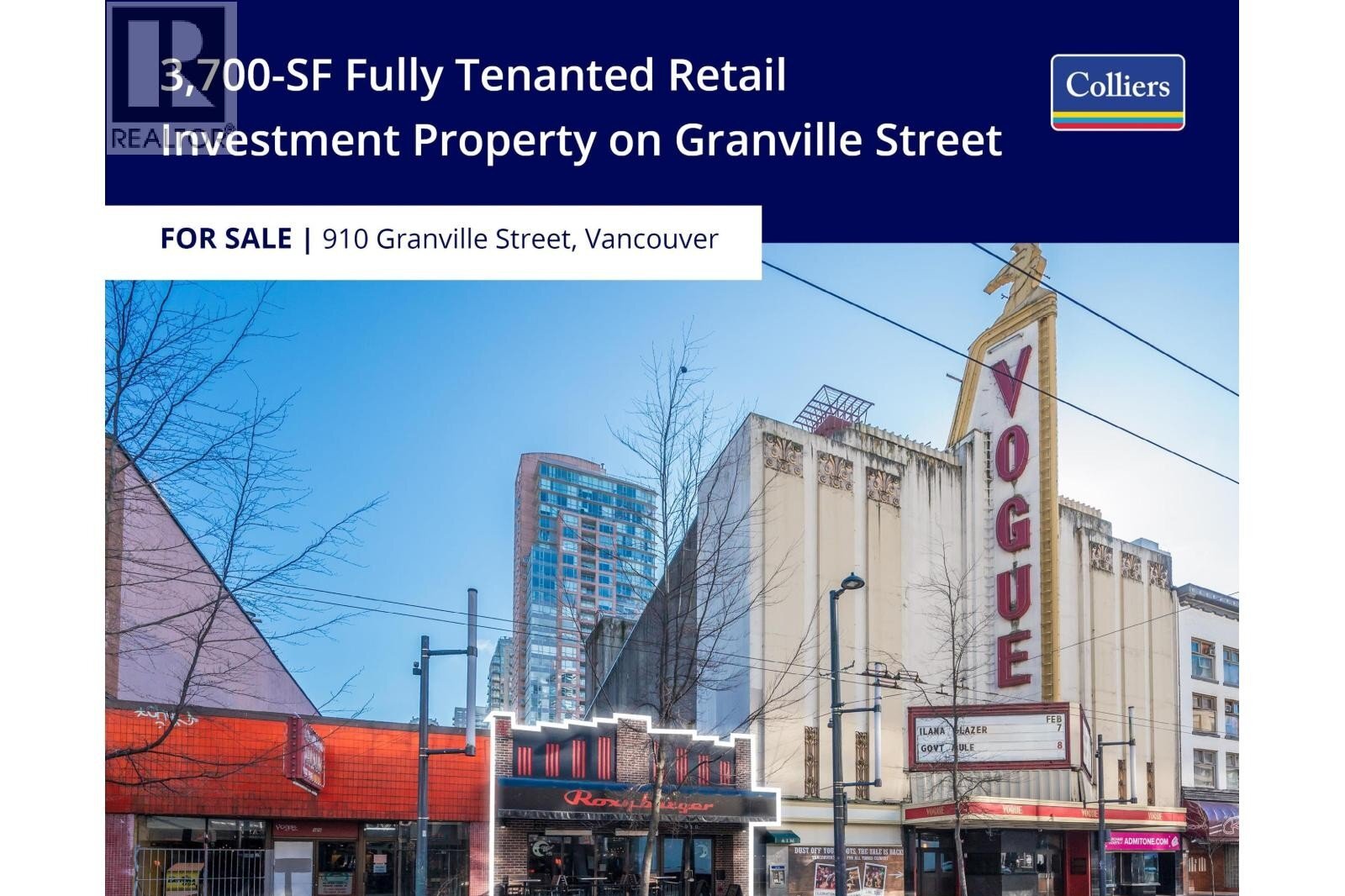 Additional image 3 of 910 Granville Street, Vancouver, BC, V6Z1L2