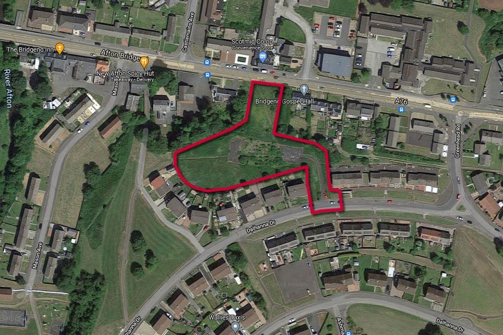 Land for saleDalhanna Drive, Development Site, New Cumnock KA184Ed KA18