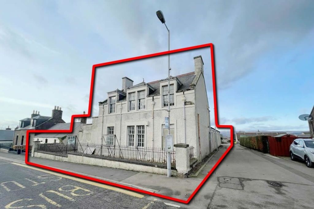 Land for sale244, High Street, Laurencekirk AB301Bp AB30