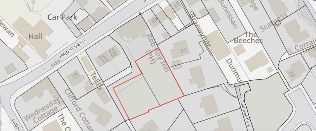 Additional image 3 of Land for saleMain Street, Buchlyvie FK8