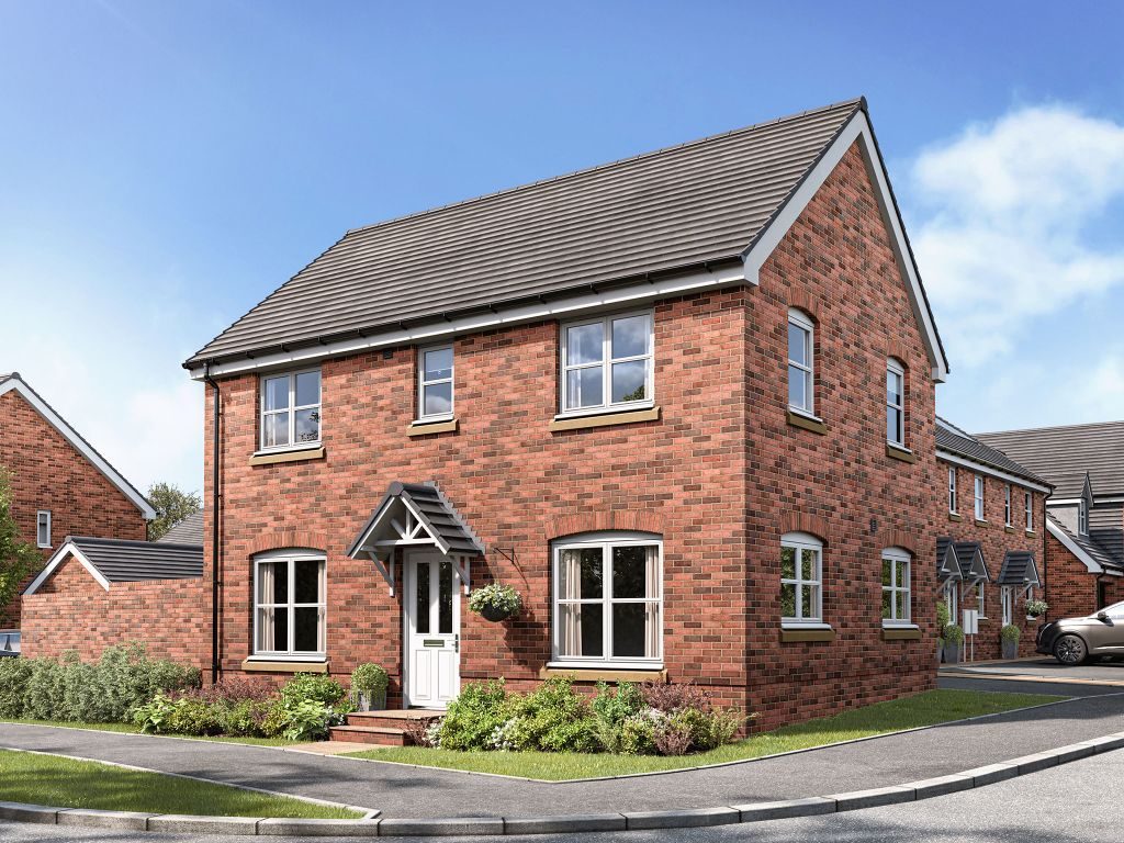 4 bed detached house for sale"The Barnwood Drive Through" at Salisbury Road, Shaftesbury SP7
