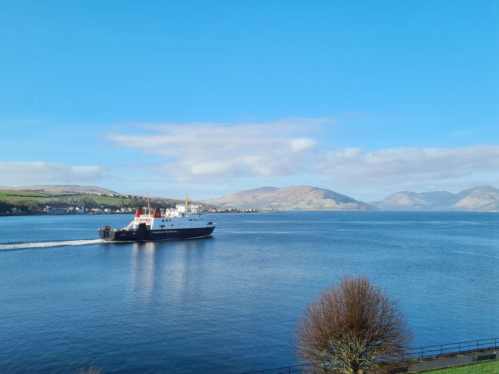 Additional image 6 of 3 bed flat for saleFlat 2/2, 18 Battery Place, Rothesay PA20