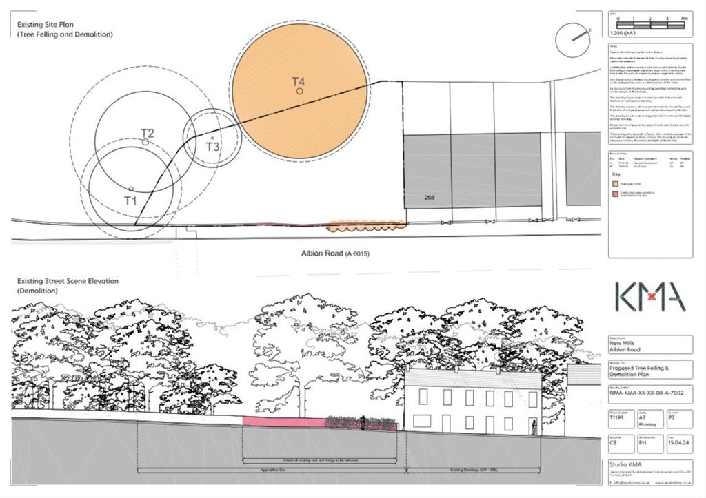 Additional image 6 of Land for saleAlbion Road, Newtown, Newmill SK22