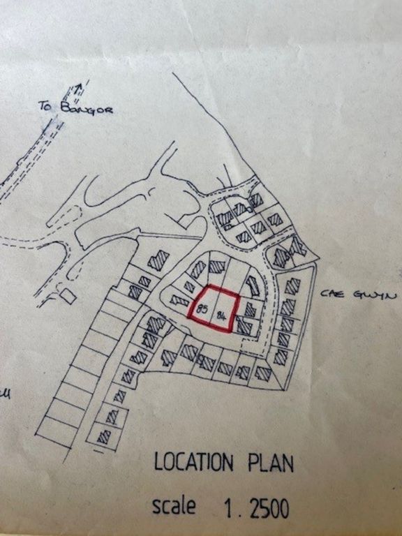 Land for salePlot 84, Cae Gwyn, Caernarfon LL55 photo 3