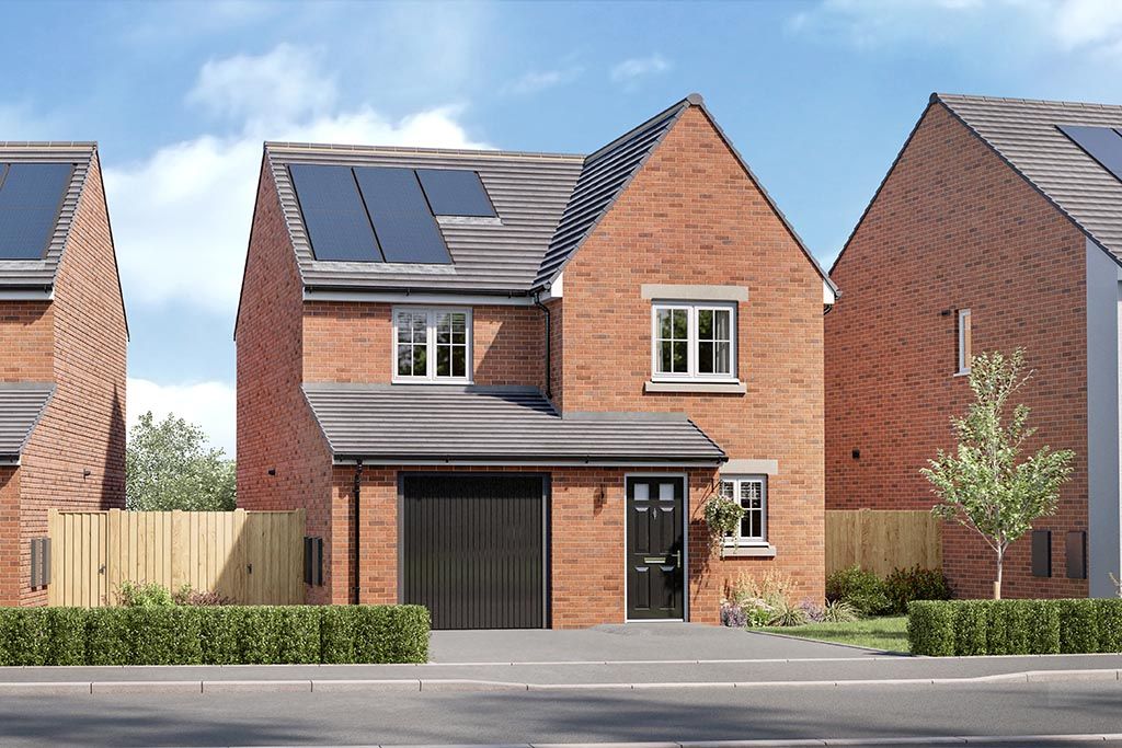 3 bed detached house for sale"Steeton" at Kingsgate, Bridlington YO15
