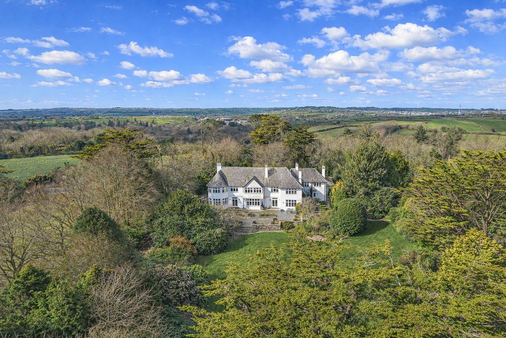 7 bed detached house for saleDistinguished Home With Eight Acres, Budock Water TR11