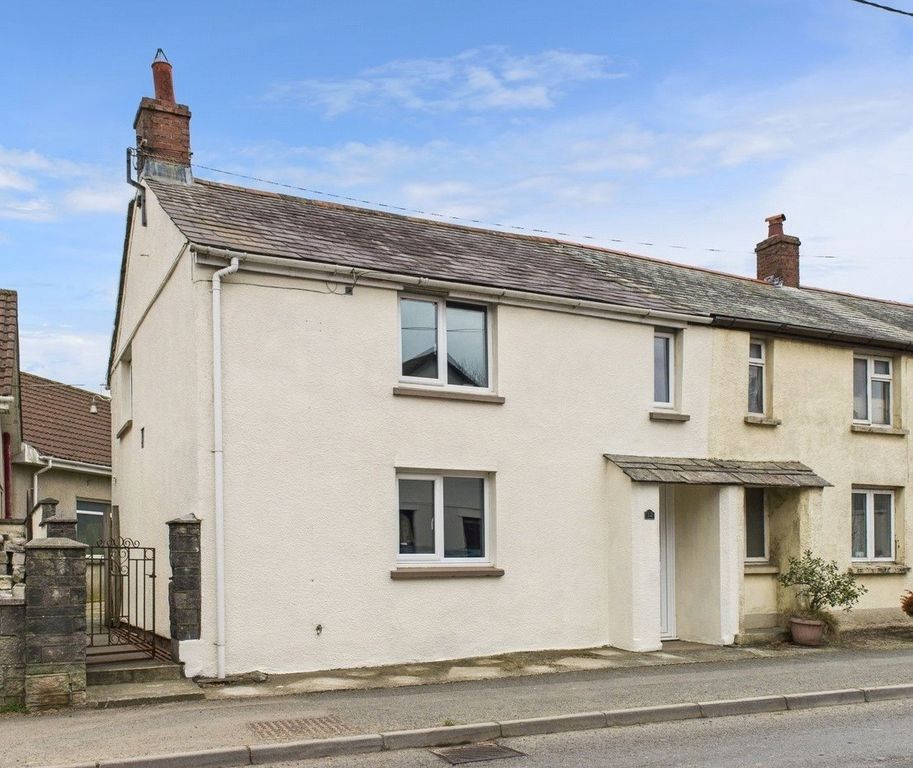 3 bed end terrace house for saleKilkhampton, Cornwall EX23