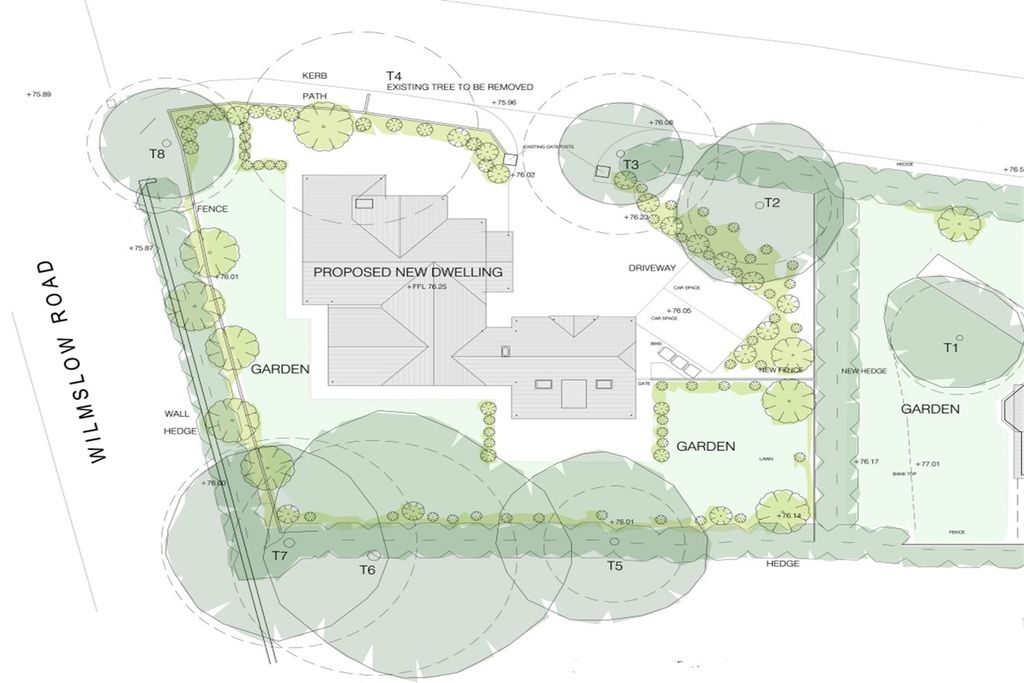 Additional image 2 of Land for saleHorseshoe Lane, Alderley Edge SK9