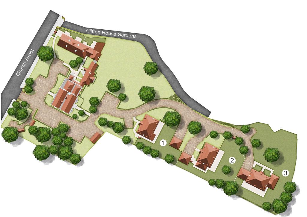 Additional image 2 of 3 bed flat for saleChurch Street, Clifton, Shefford, Bedfordshire SG17