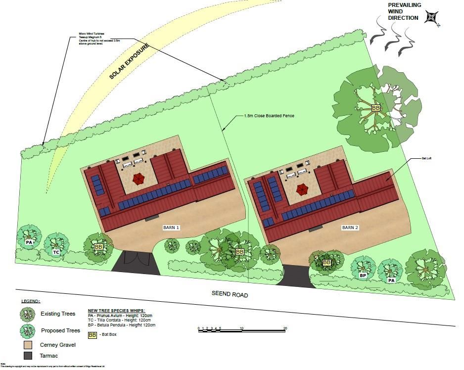 Land for saleSeend Road, Worton SN10