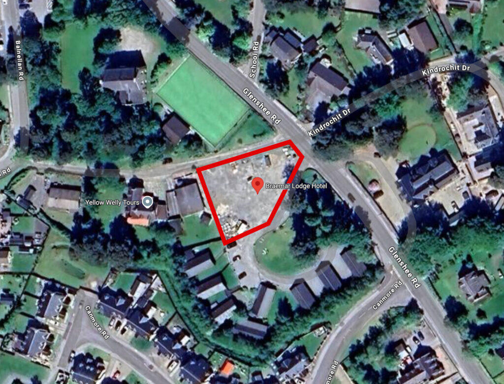 Land at 6 Glenshee Road, Braemar, Ballater, AB35 5YQ