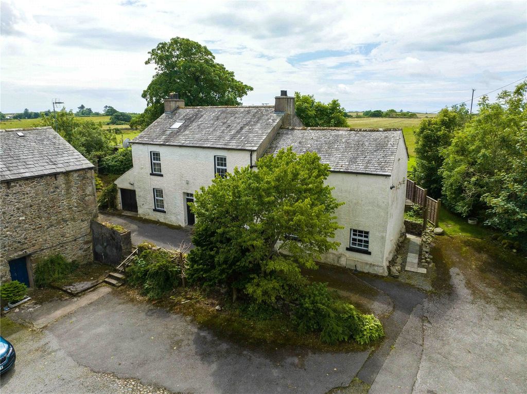 5 bed detached house for saleFoldgate Farm, Corney, Millom, Cumbria LA19
