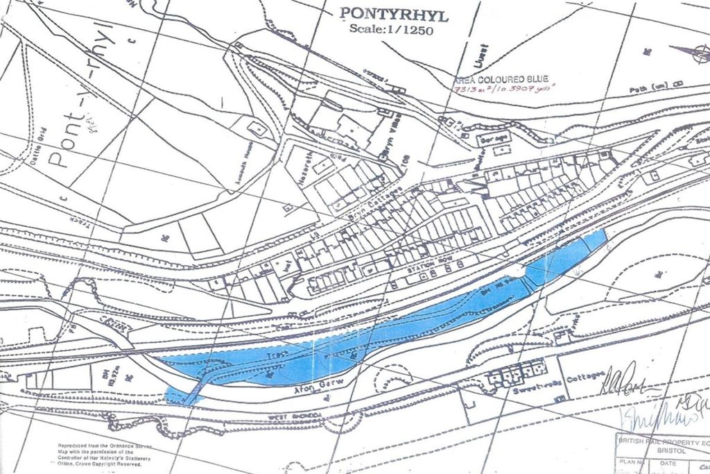 Additional image 6 of Land for sale1.5 Acre Site At Station Row, Pontyrhyl, Bridgend CF328Pj CF32