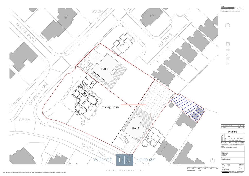Additional image 7 of Land for salePlot 2, 52 Traps Hill, Loughton IG10