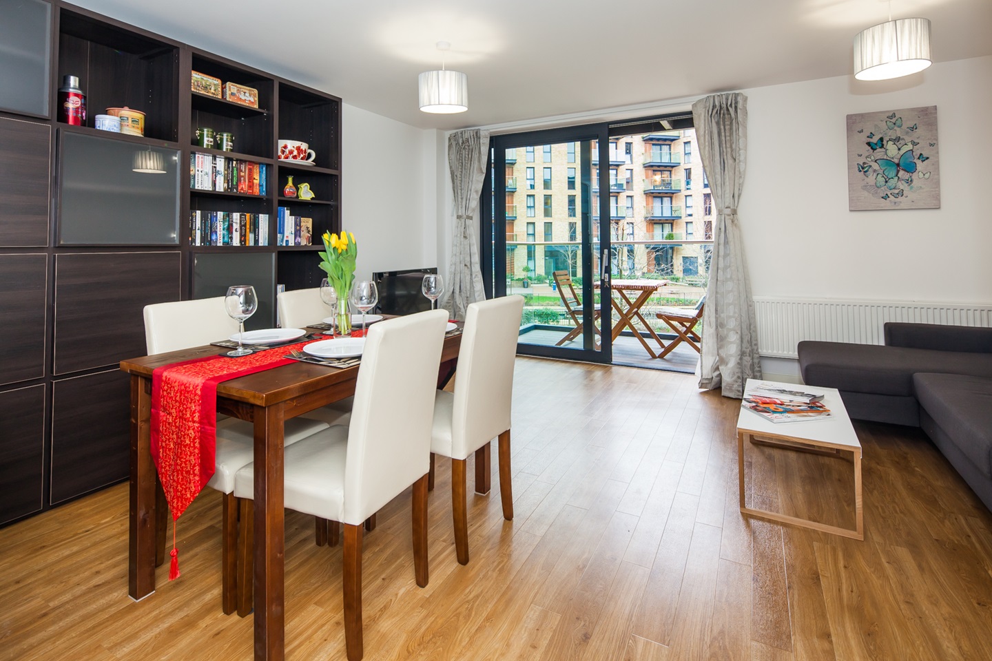 2 Bed Flat, Maple Quays, SE16, N1 7GU