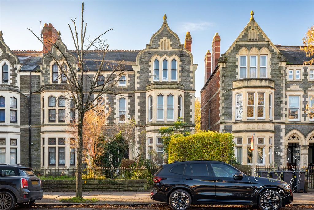 8 bed town house for saleCathedral Road, Pontcanna CF11