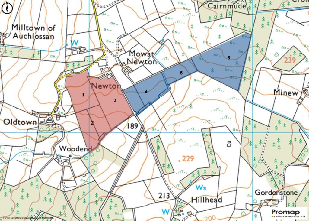 Additional image 13 of Land at Newton, Lumphanan, AB31 4QB