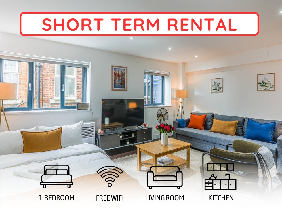 1 Bed Flat, Ariana Apartments, SW6, N1 7GU