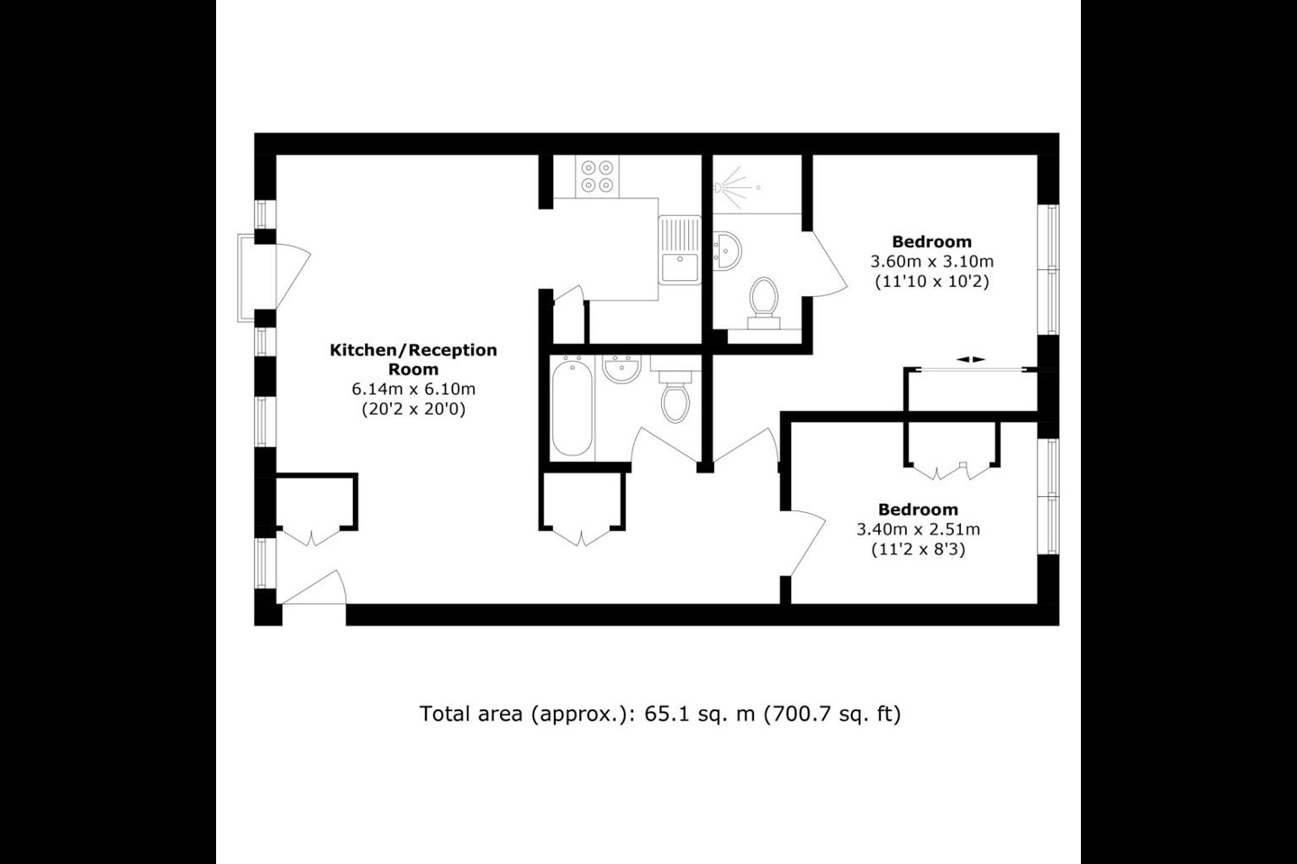 Additional image 11 of 2 Bed Flat, London, E1, N1 7GU