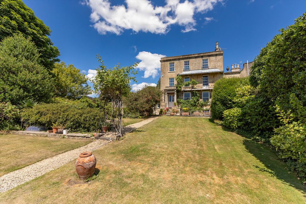 4 bed detached house for saleSion Hill, Bath, Somerset BA1