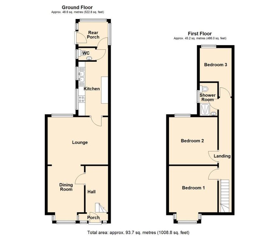 Additional image 10 of 3 Bed End Terrace, Low Wood Road, B23, N1 7GU