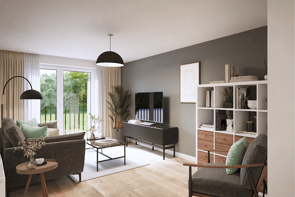 2 bed flat for sale"The Nevis - Plot 140" at Ravensheugh Heights, Off Masons Way, Wallyford EH21 photo 4