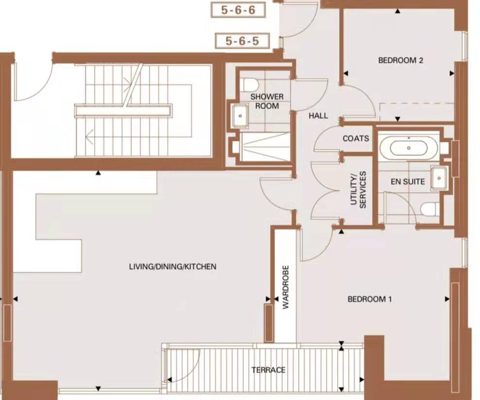 Additional image 11 of 2 Bed Flat, Maclaren House, W14, N1 7GU