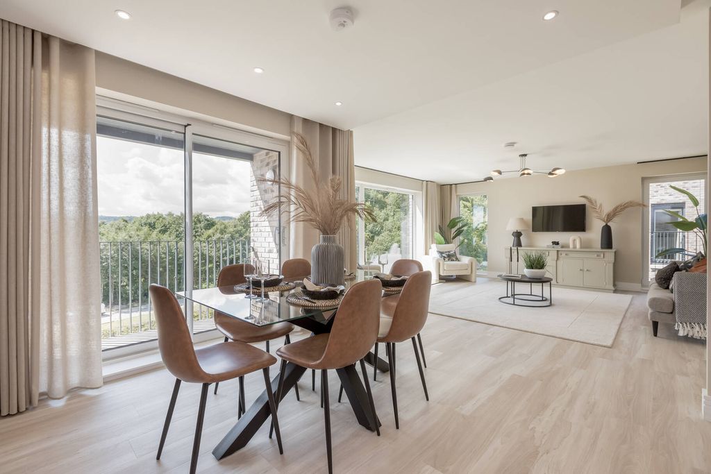 2 bed flat for salePlot 190 Kenmure, Queenswater By Turnberry Homes G82 photo 4