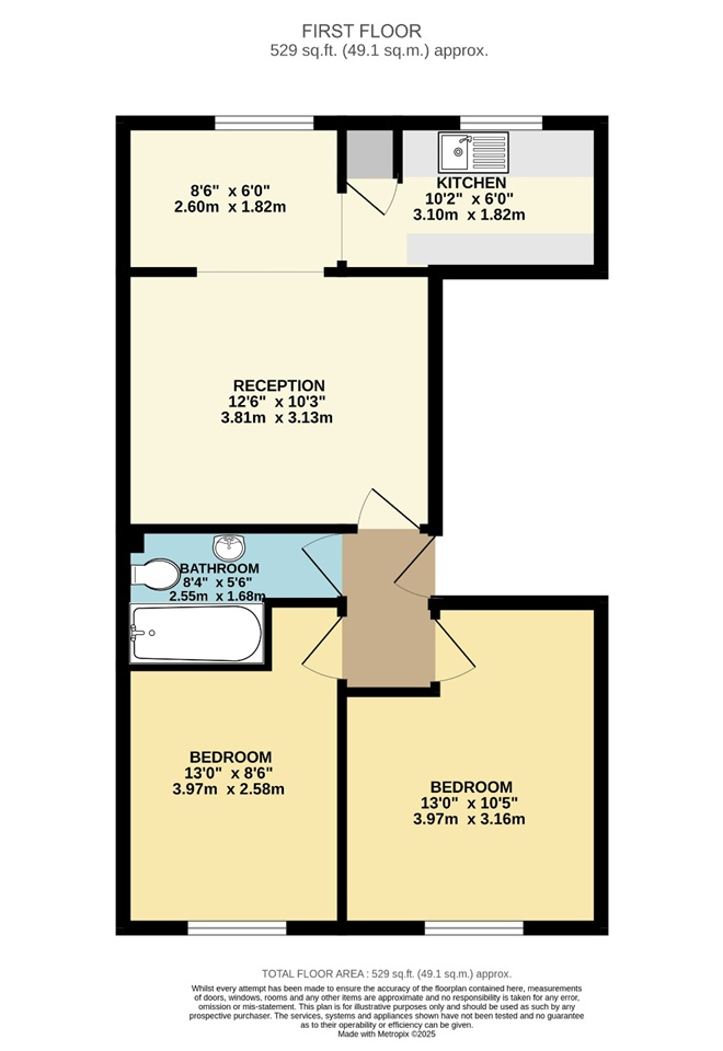 Additional image 8 of 2 Bed Flat, London, N7, N1 7GU