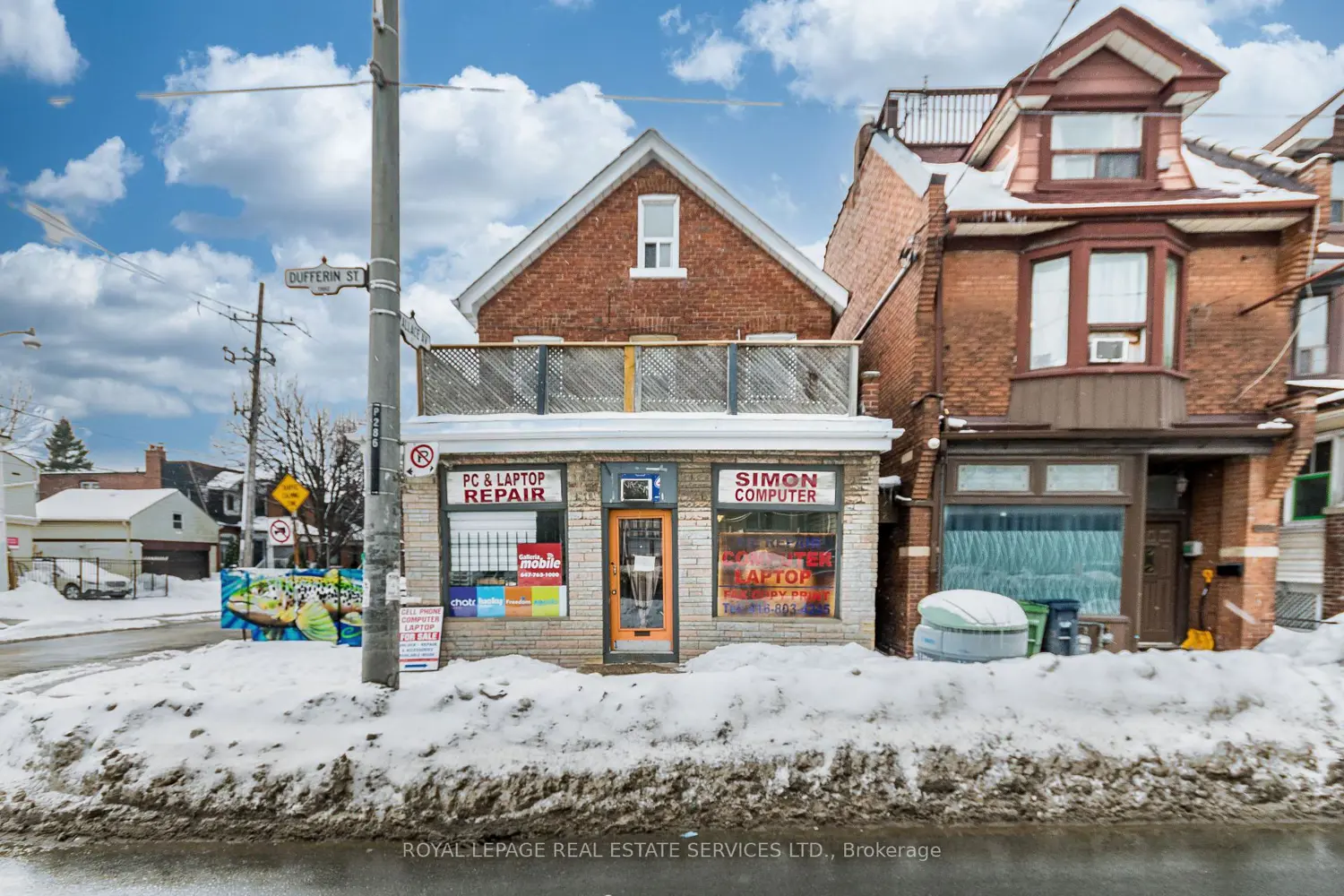 1160 Dufferin Street