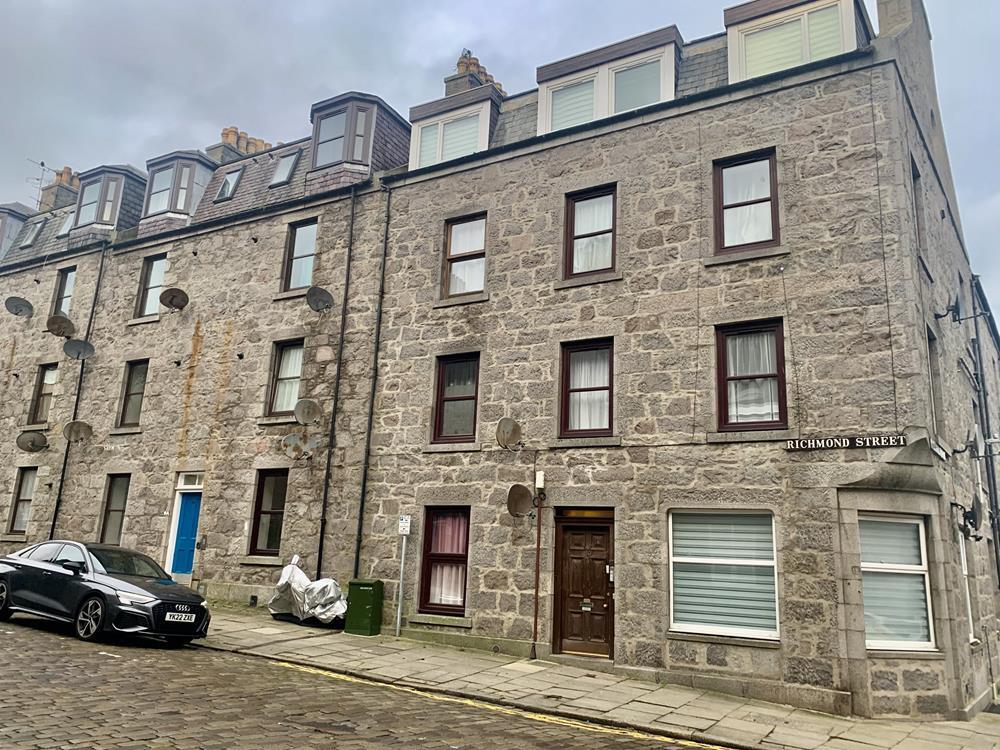 Richmond Street, Ground Floor, Aberdeen, AB25