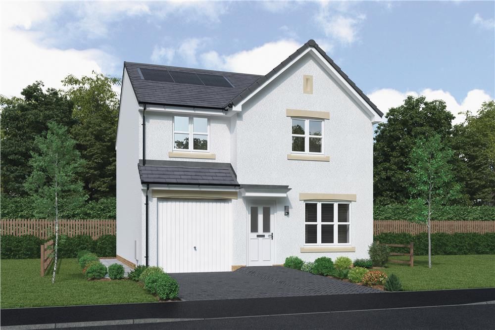 4 bed detached house for sale"Leawood Chapel Gardens" at Cardross Road, Dumbarton G82