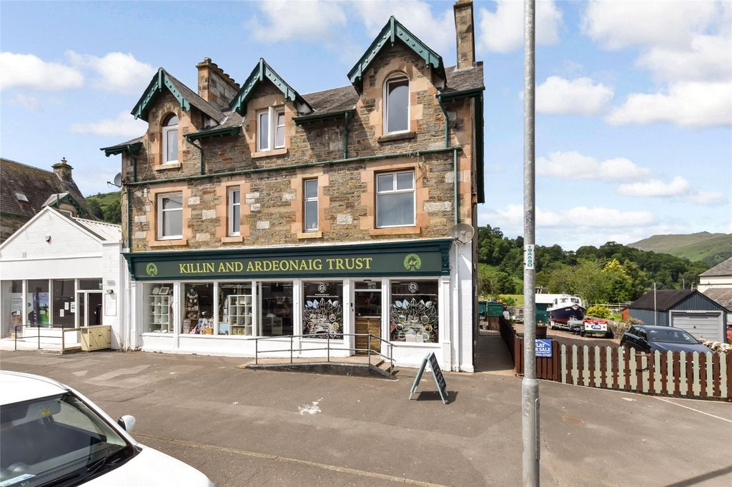 2 bed flat for saleFassiefern, Main Street, Killin FK21