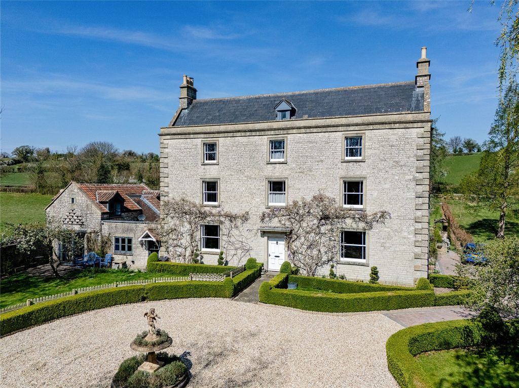 8 bed detached house for saleLoves Lane, Farmborough, Bath, Somerset BA2