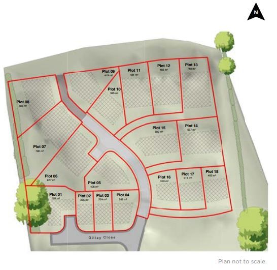 Additional image 3 of Land for saleSelf Build Plot 7, Bradley Bends, Bovey Tracey TQ13
