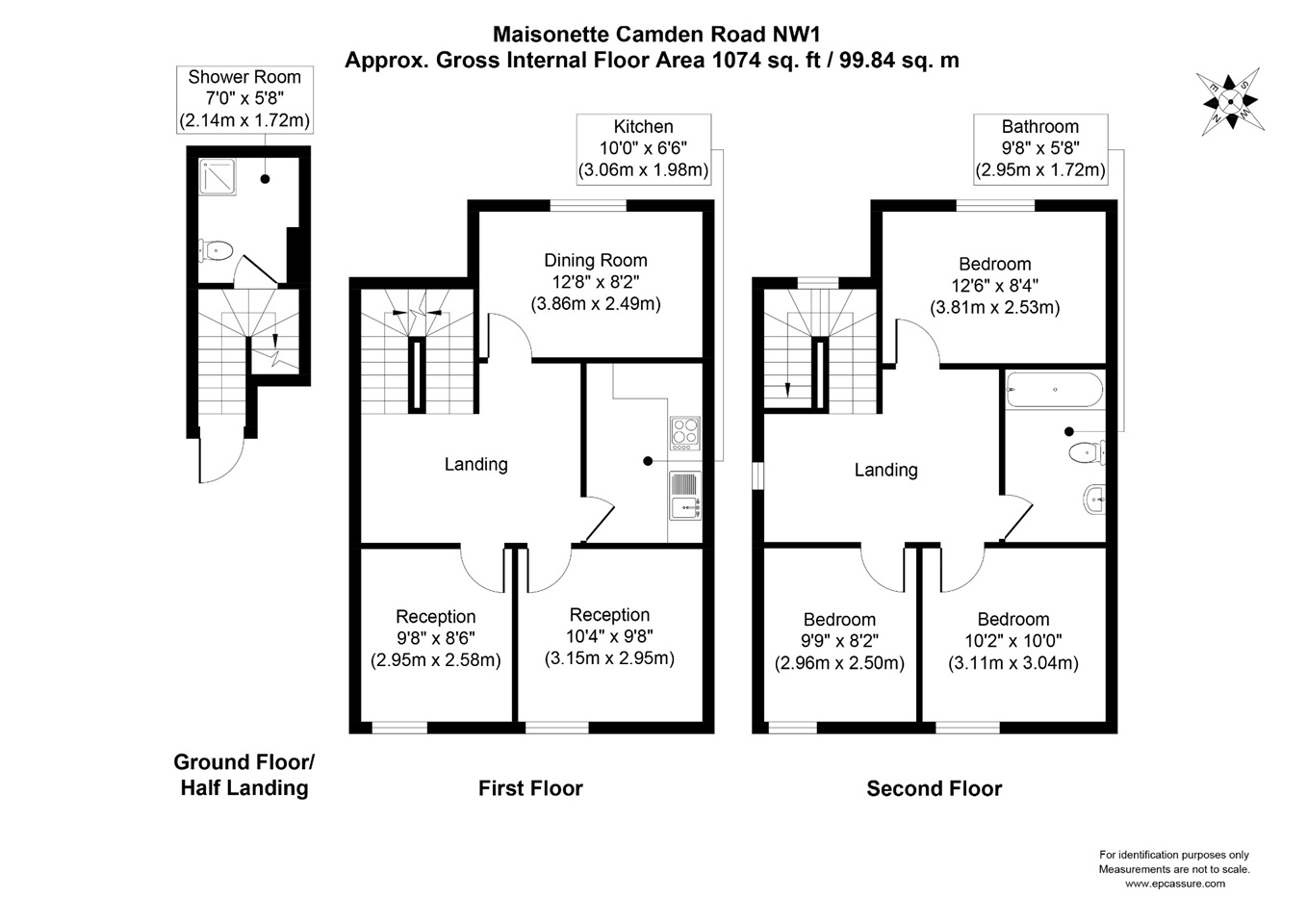 Additional image 10 of 5 Bed Flat, Camden Road, NW1, N1 7GU