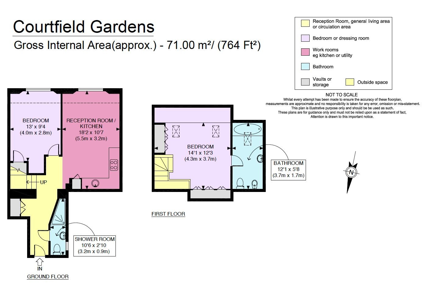 Additional image 13 of 2 Bed Flat, Courtfield Gardens, SW5, N1 7GU