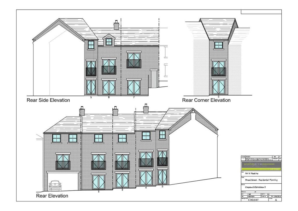 Additional image 2 of Land for saleBroad Street, Leek ST13