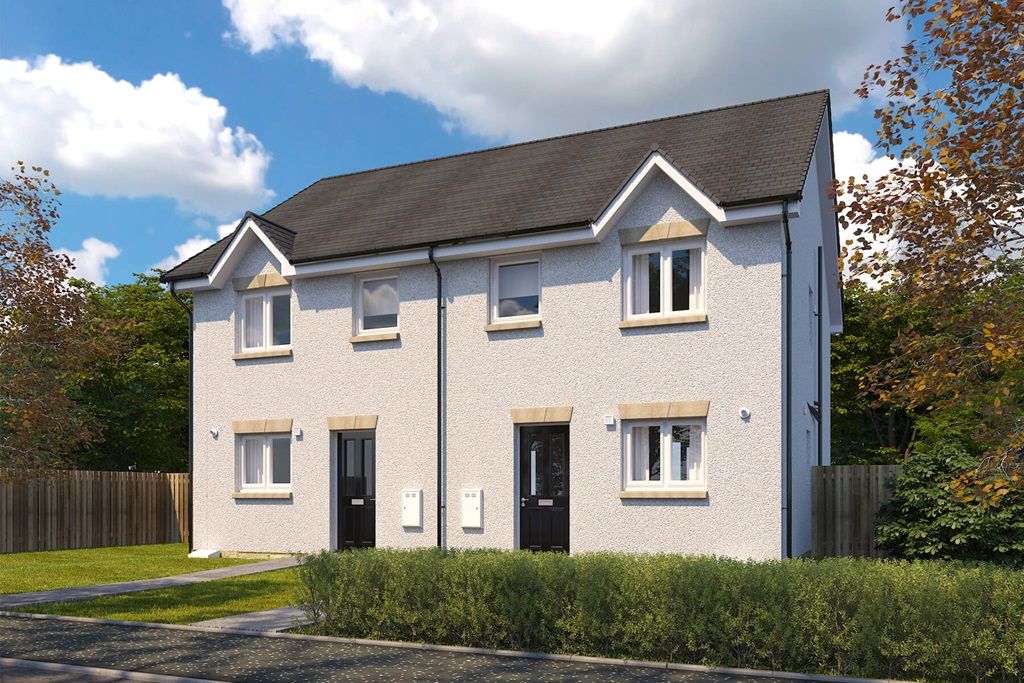 Additional image 2 of 3 bed semi-detached house for sale"The Baxter - Plot 119" at Seton Rise, Dougal's Drive, Off Shale Road, Winchburgh EH52