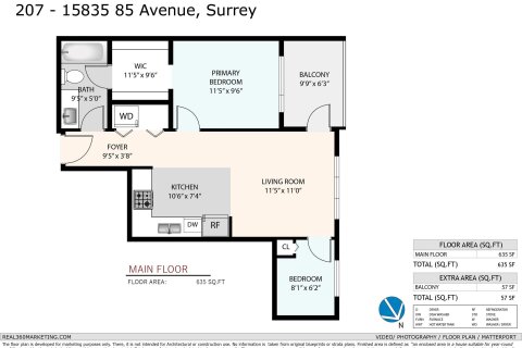 Additional image 7 of 207-15835 85 Avenue, Surrey, BC, V4N 6W6