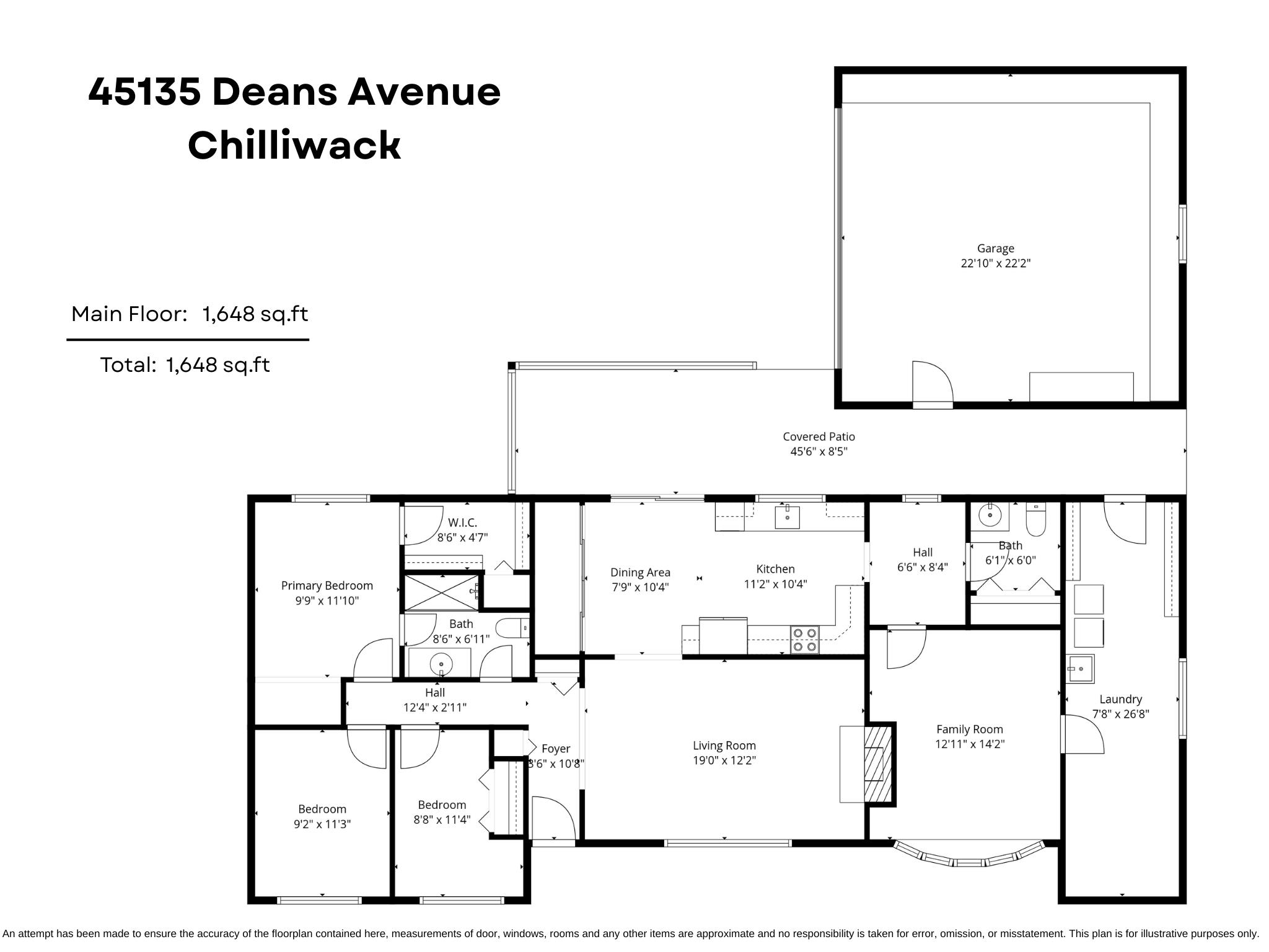 Additional image 6 of 45135 Deans Avenue, Chilliwack, BC, V2P 6V7