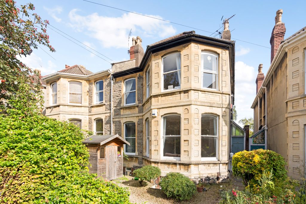 4 bed flat for saleNorthumberland Road, Bristol BS6