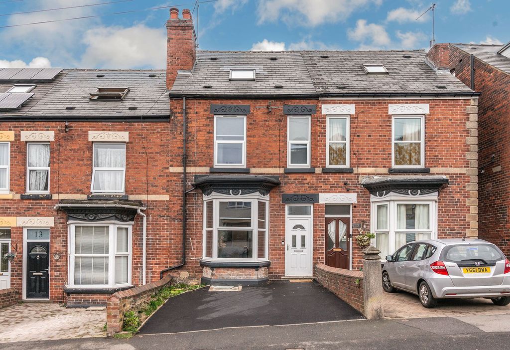 4 bed terraced house for saleCobnar Road, Abbey Lane S8