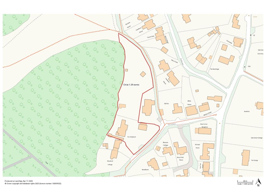 Additional image 28 of 5 bed detached house for saleSale Green, Worcestershire WR9