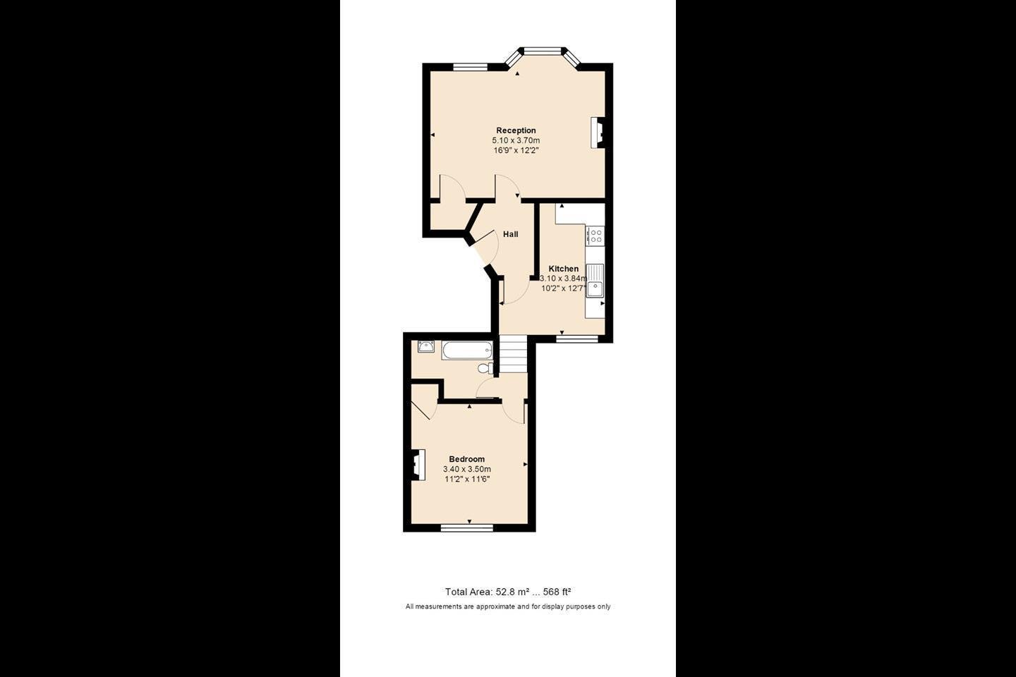 Additional image 9 of 1 Bed Flat, Mackeson Road, NW3, N1 7GU