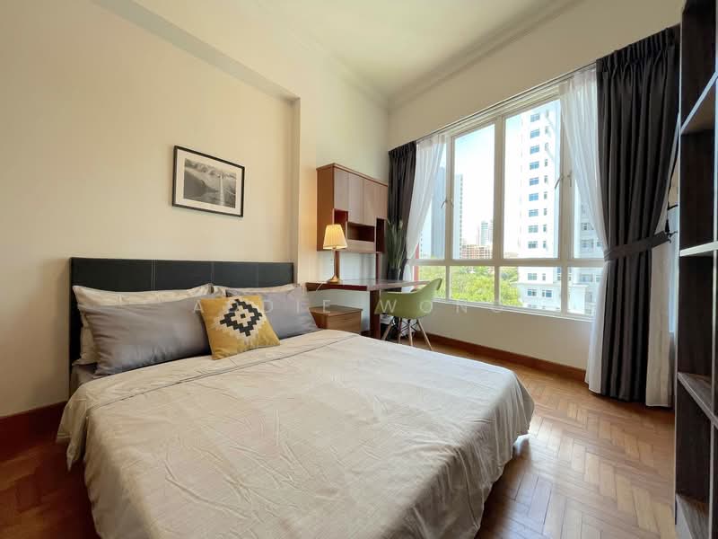 Additional image 4 of Spacious & Bright Room | Somerset MRT 5 Mins Walk | Big Wardrobes & Work Desk