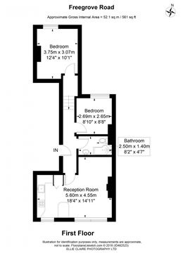 Additional image 9 of 2 Bed Flat, Freegrove Road, N7, N1 7GU