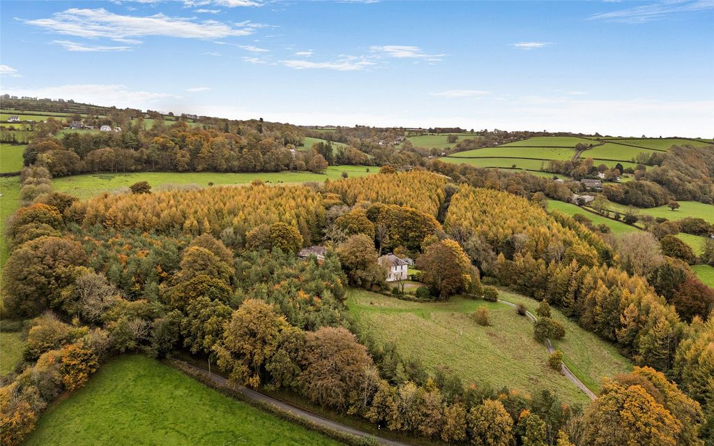 5 bed detached house for saleLlechryd, Cardigan, Ceredigion SA43