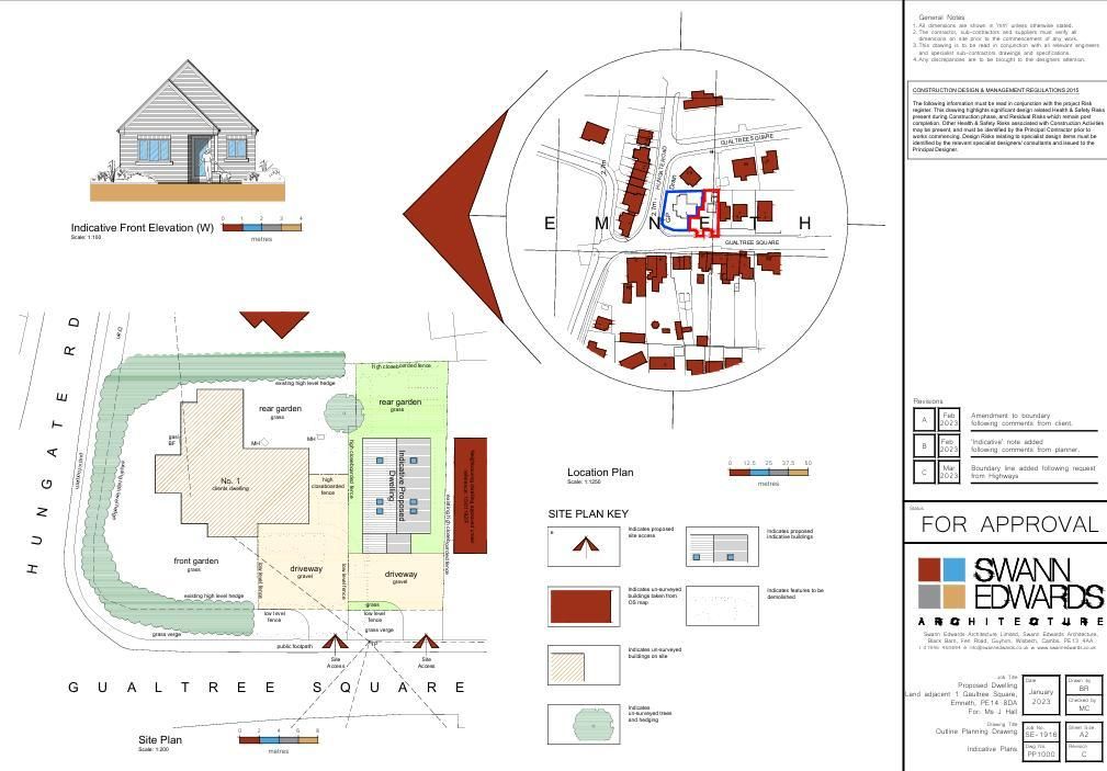 Additional image 2 of Land for saleGaultree Square, Emneth, Wisbech, Norfolk PE14